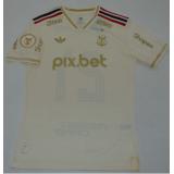 Flamengo 3a Equipación con parche 2025/26